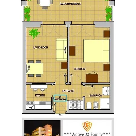 Aparthotel Residenza Le Due Torri 3*